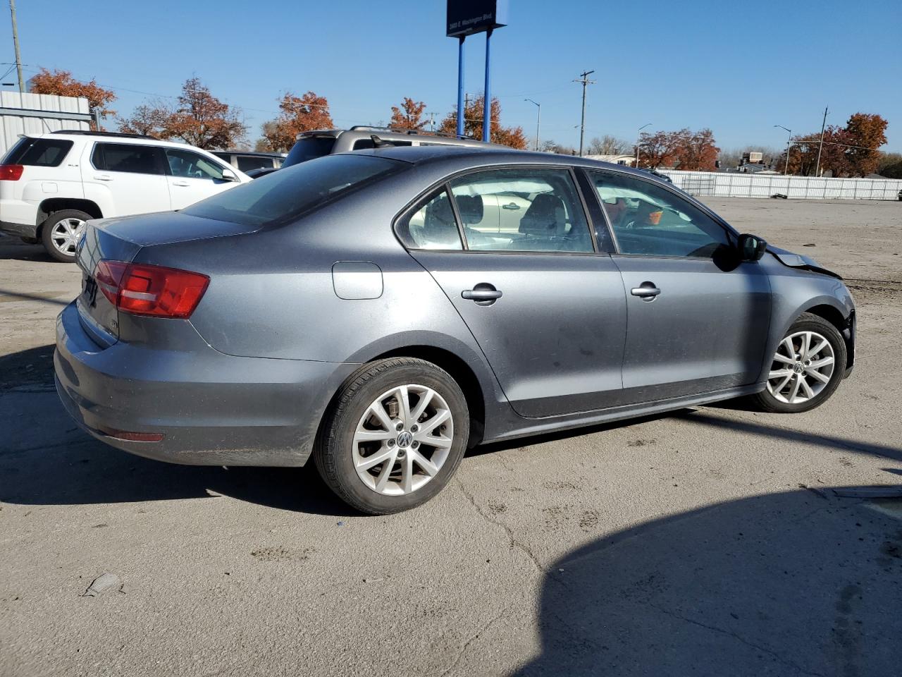Obraz 3 z 2015 VOLKSWAGEN JETTA SE 2015 z VIN 3VWD17AJ7FM240194