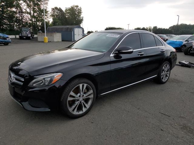 Image 1 of 2015 MERCEDES-BENZ C 300 4MATIC 2015 with VIN 55SWF4KB8FU029852