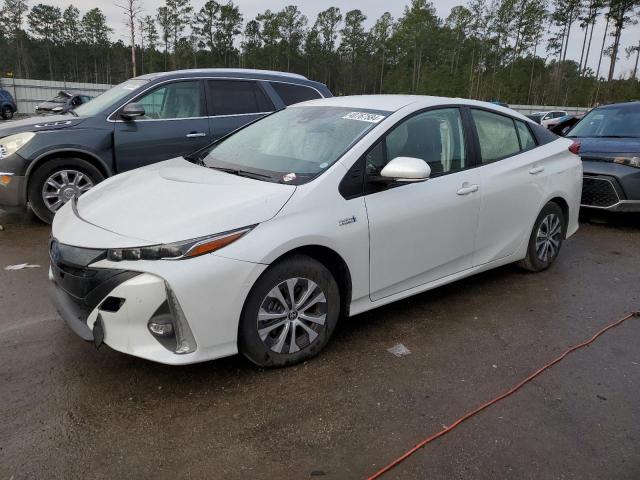 Image 1 of 2021 TOYOTA PRIUS PRIME LE 2021 with VIN JTDKAMFP0M3171725