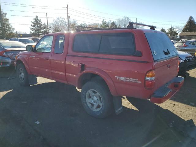 Image 2 of 2002 TOYOTA TACOMA XTRACAB 2002 with VIN 5TEWN72NX2Z052834