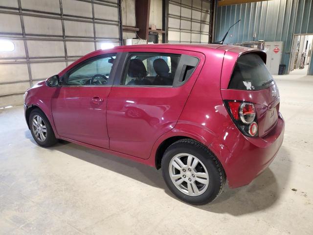 Image 2 of 2014 CHEVROLET SONIC LT 2014 with VIN 1G1JC6SG3E4127181