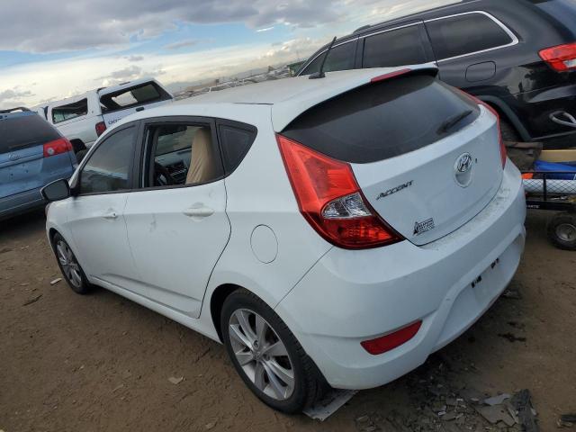 Image 2 of 2013 HYUNDAI ACCENT GLS 2013 with VIN KMHCU5AE2DU088231