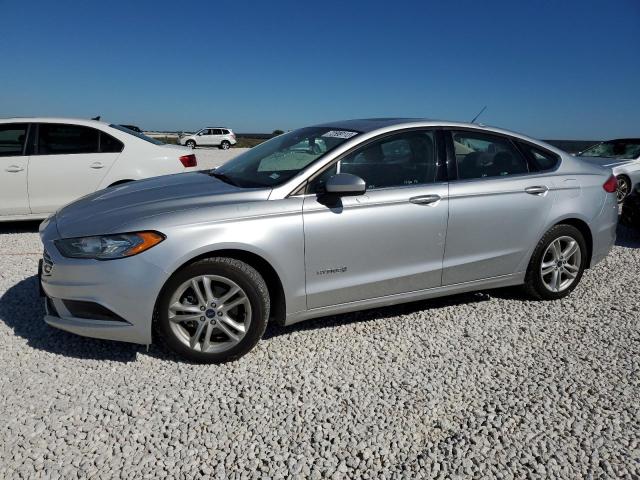 Image 1 of 2018 FORD FUSION SE HYBRID 2018 with VIN 3FA6P0LU1JR225829