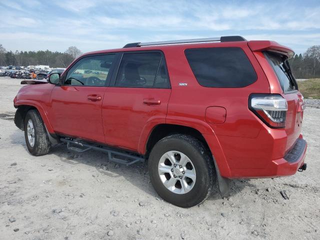 Image 2 of 2019 TOYOTA 4RUNNER SR5 2019 with VIN JTEZU5JR0K5194133
