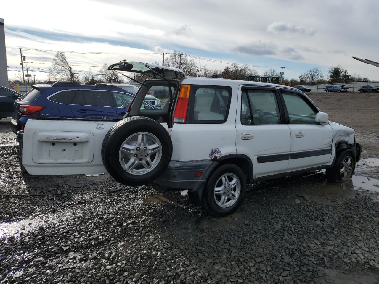 Изображение 3 2000 HONDA CR-V EX 2000 с VIN JHLRD1867YC031737