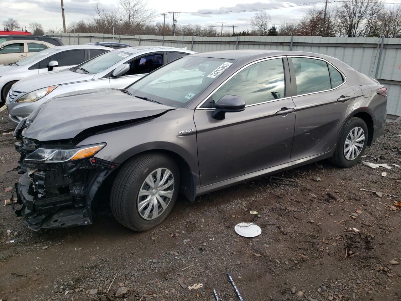 Изображение 1 2021 TOYOTA CAMRY LE 2021 с VIN 4T1C31AK1MU557794