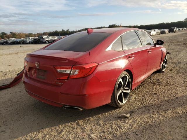 Image 3 of 2018 HONDA ACCORD SPORT 2018 with VIN 1HGCV1F34JA094533