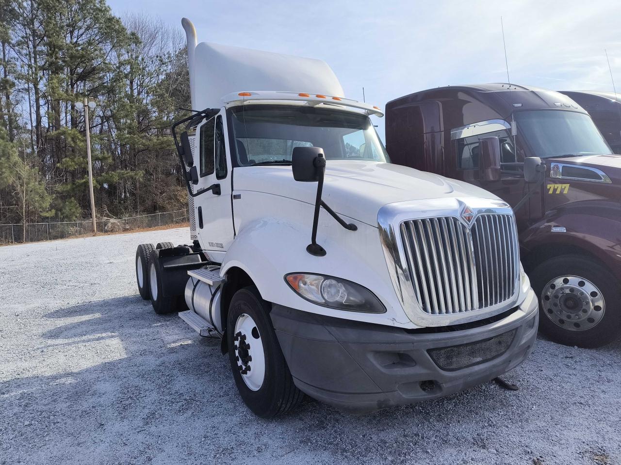 Изображение 1 2012 INTERNATIONAL PROSTAR  2012 с VIN 1HSDJSJR4CH077202