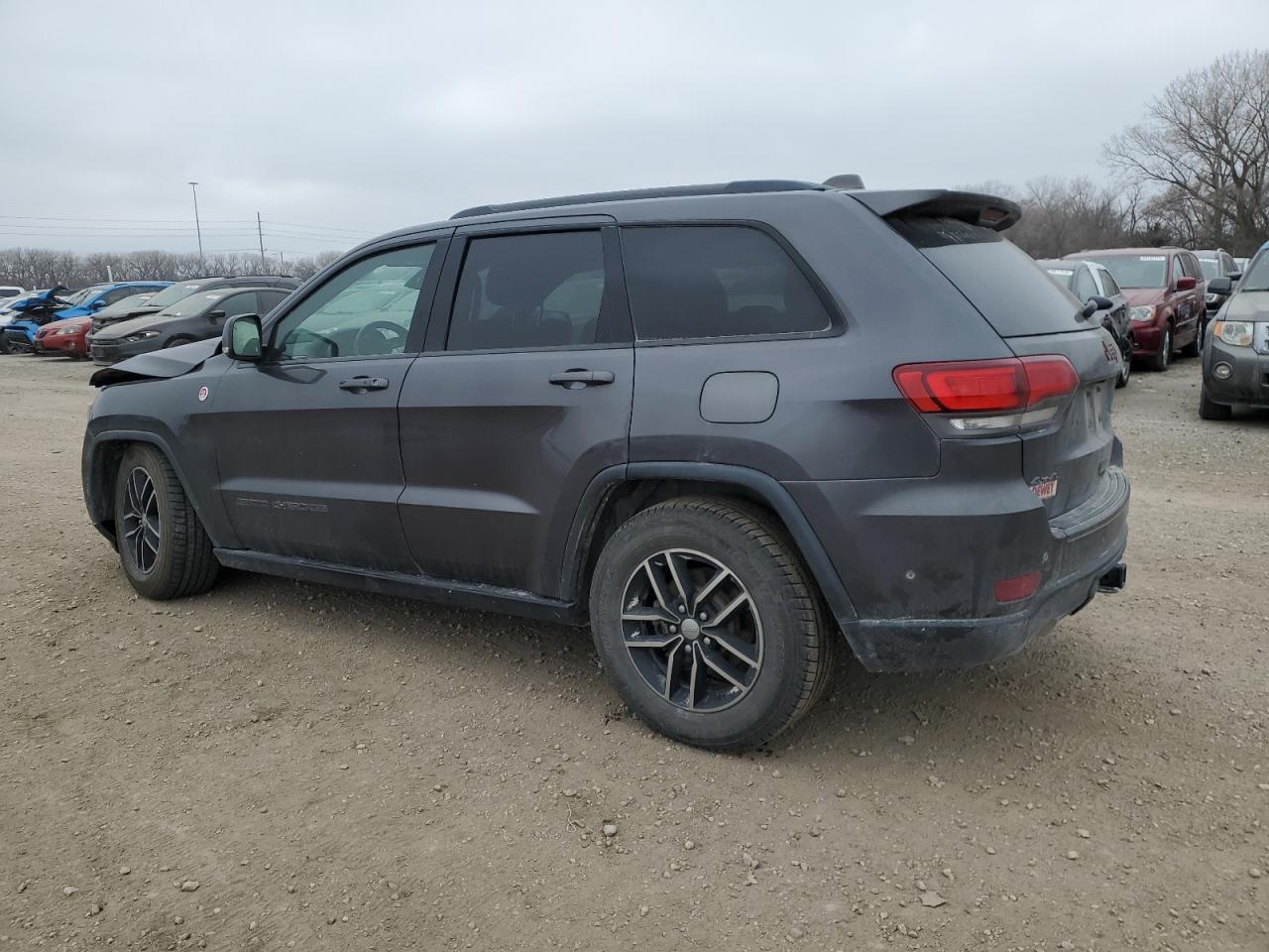 Изображение 2 2017 JEEP GRAND CHEROKEE TRAILHAWK 2017 с VIN 1C4RJFLG0HC942687