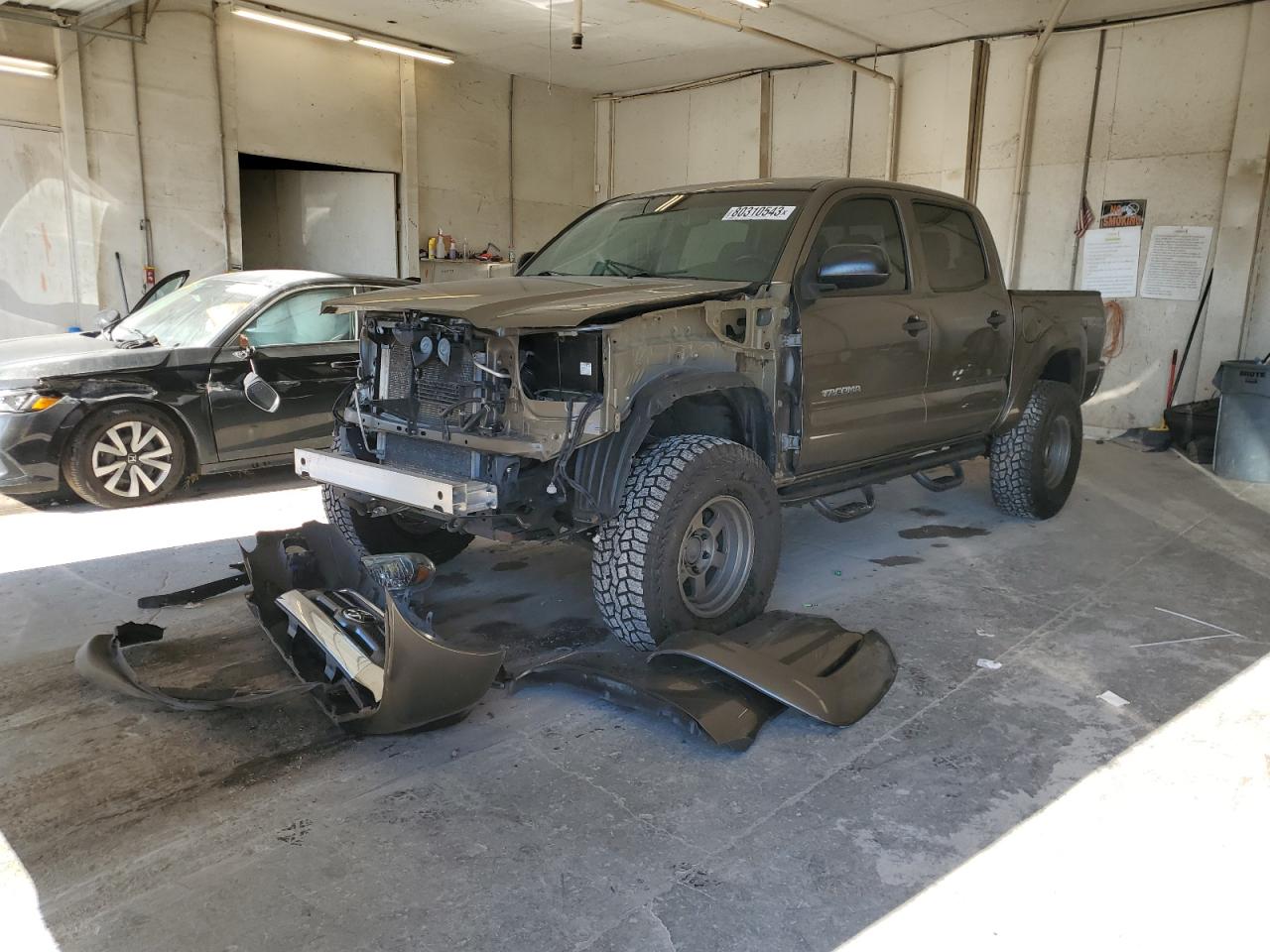 2014 TOYOTA TACOMA DOUBLE CAB 2014 image