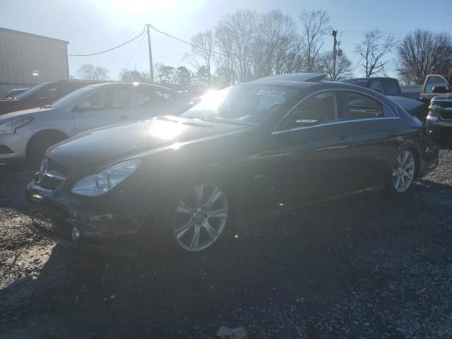 Image 1 of 2007 MERCEDES-BENZ CLS 550 2007 with VIN WDDDJ72X97A097629