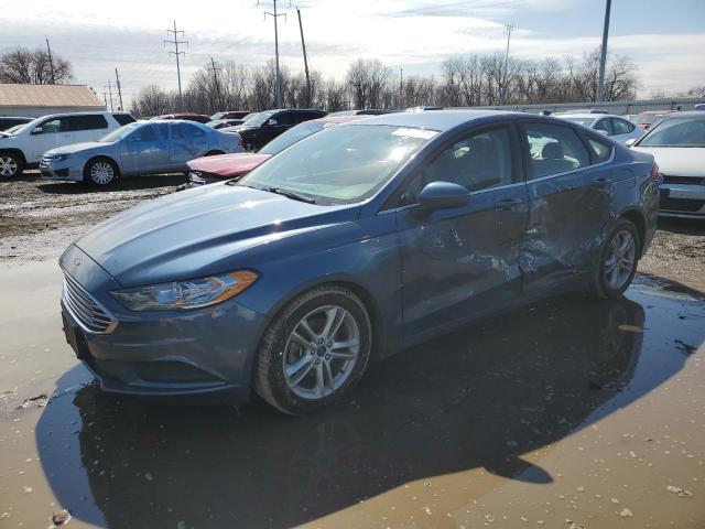 Изображение 1 2018 FORD FUSION SE 2018 с VIN 3FA6P0H71JR140508