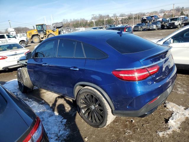 Изображение 2 2018 MERCEDES-BENZ GLE COUPE 43 AMG 2018 с VIN 4JGED6EB4JA095662