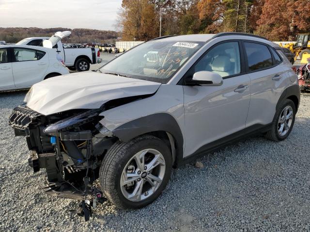 Obraz 1 z 2023 HYUNDAI KONA SEL 2023 z VIN KM8K62AB8PU018683