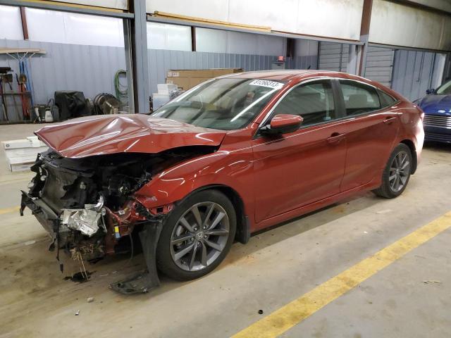 Image 1 of 2019 HONDA CIVIC EX 2019 with VIN 19XFC1F36KE001141