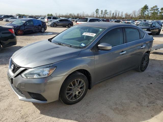 Изображение 1 2017 NISSAN SENTRA S 2017 с VIN 3N1AB7AP2HY320248