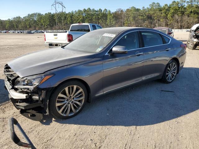 Image 1 of 2015 HYUNDAI GENESIS 5.0L 2015 with VIN KMHGN4JF1FU072977