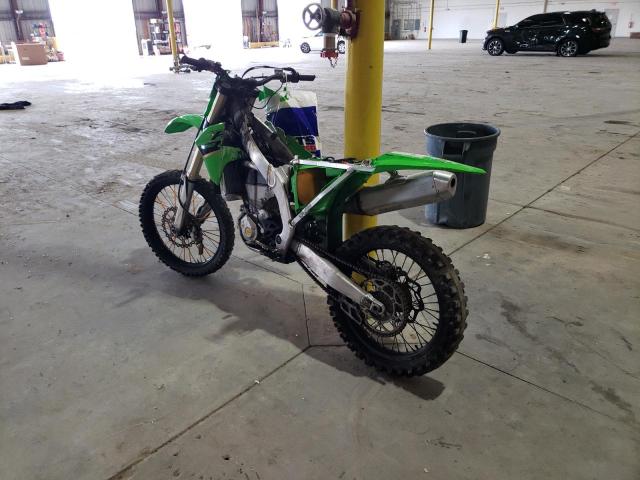 Image 3 of 2022 KAWASAKI KX450 F 2022 with VIN JKAKXGJC6NA027592
