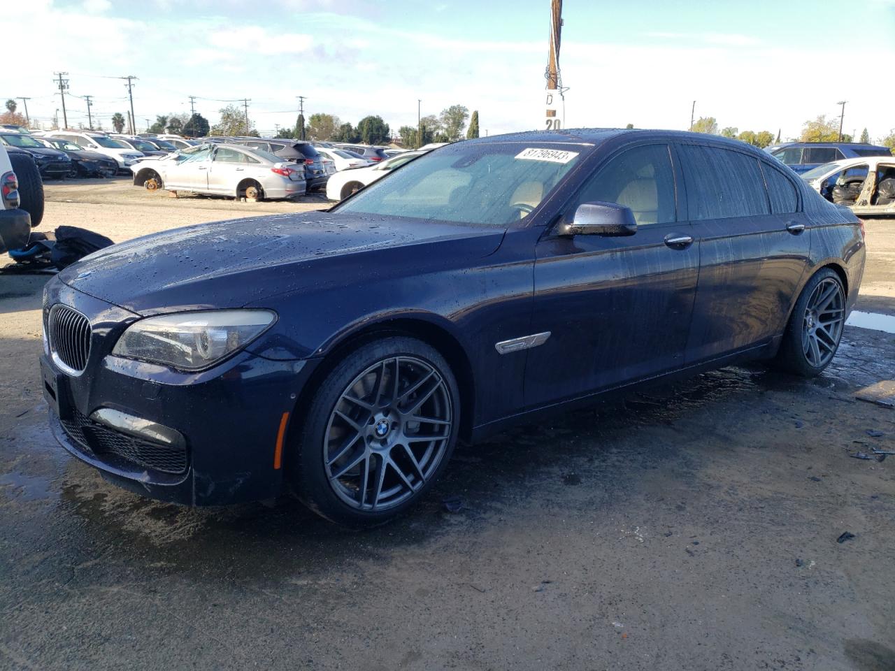 Obraz 1 z 2011 BMW 750 LI 2011 z VIN WBAKB8C55BCY66266