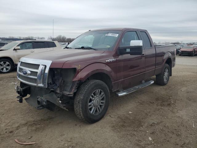 Image 1 of 2010 FORD F150 SUPER CAB 2010 with VIN 1FTFX1EV2AFA95756