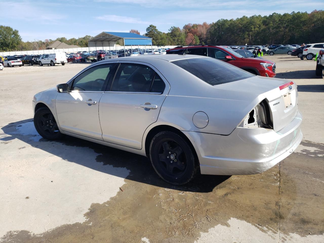 Obraz 2 z 2010 FORD FUSION SE 2010 z VIN 3FAHP0HA7AR400026