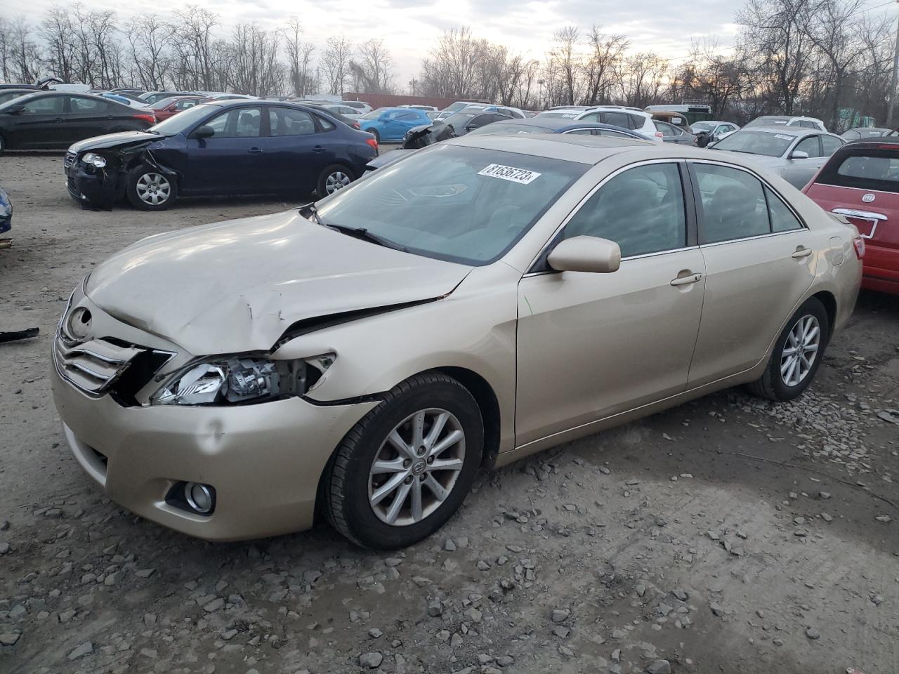 Obraz 1 z 2011 TOYOTA CAMRY BASE 2011 z VIN 4T4BF3EK5BR149830