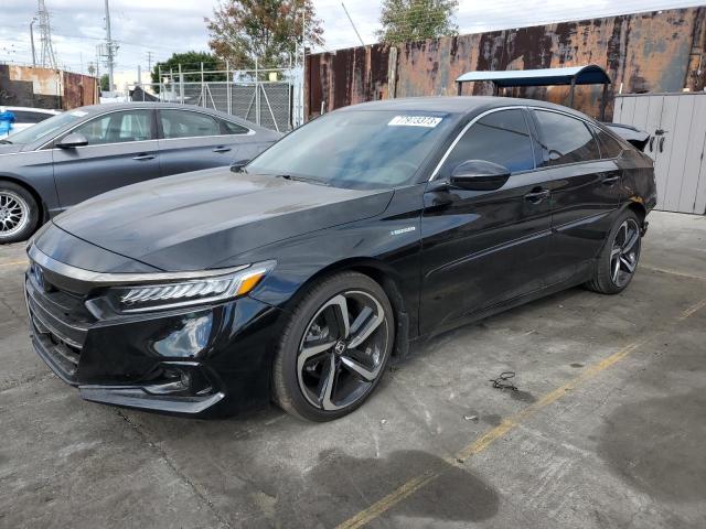 Изображение 1 2022 HONDA ACCORD HYBRID SPORT 2022 с VIN 1HGCV3F2XNA036497