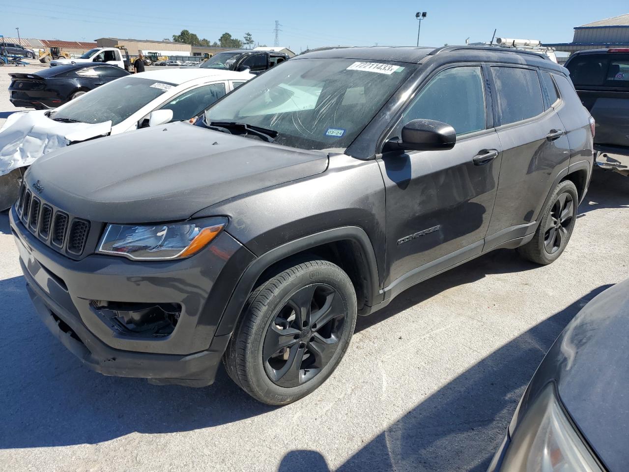 Jeep Compass Latitude 2021 image