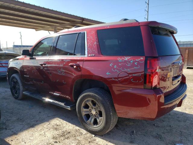 Image 2 of 2016 CHEVROLET TAHOE K1500 LT 2016 with VIN 1GNSKBKC0GR166604