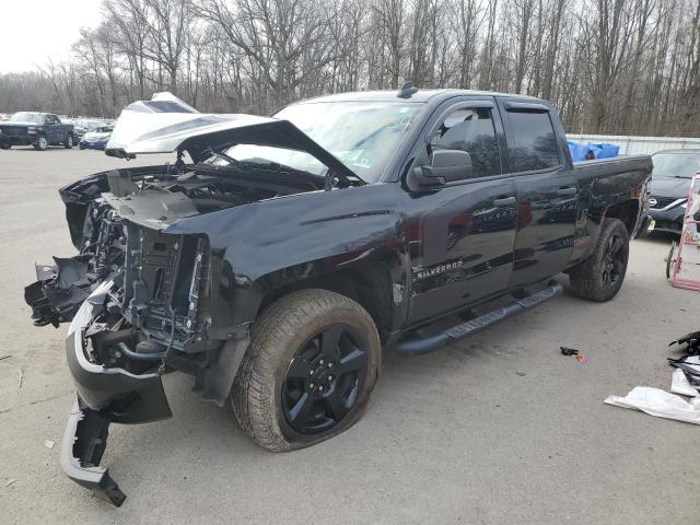 Image 1 of 2018 CHEVROLET SILVERADO K1500 CUSTOM 2018 with VIN 1GCVKPEC9JZ318384