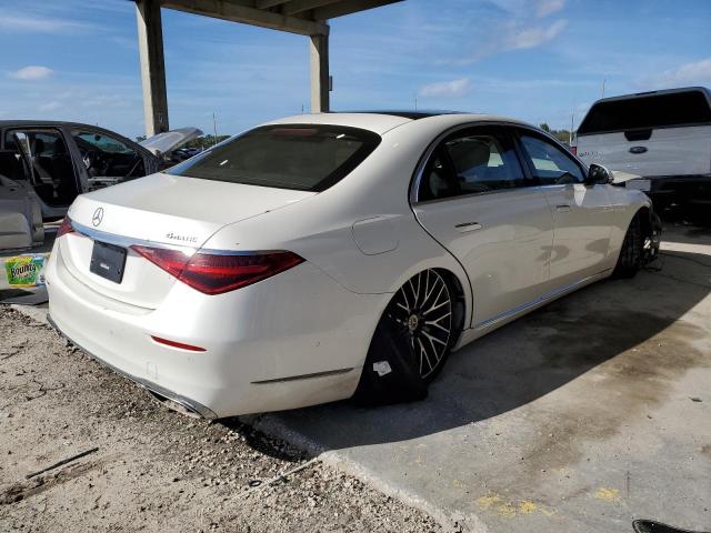Image 3 of 2021 MERCEDES-BENZ S 580 4MATIC 2021 with VIN W1K6G7GB6MA034956