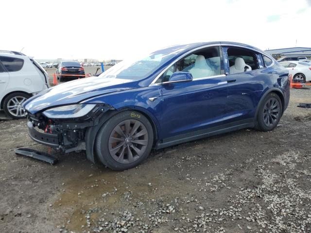 Image 1 of 2018 TESLA MODEL X  2018 with VIN 5YJXCDE25JF112920