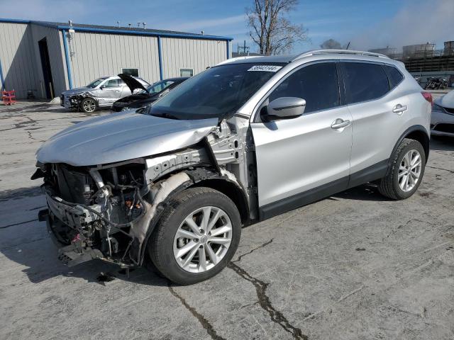 Image 1 of 2017 NISSAN ROGUE SPORT S 2017 with VIN JN1BJ1CP5HW017425
