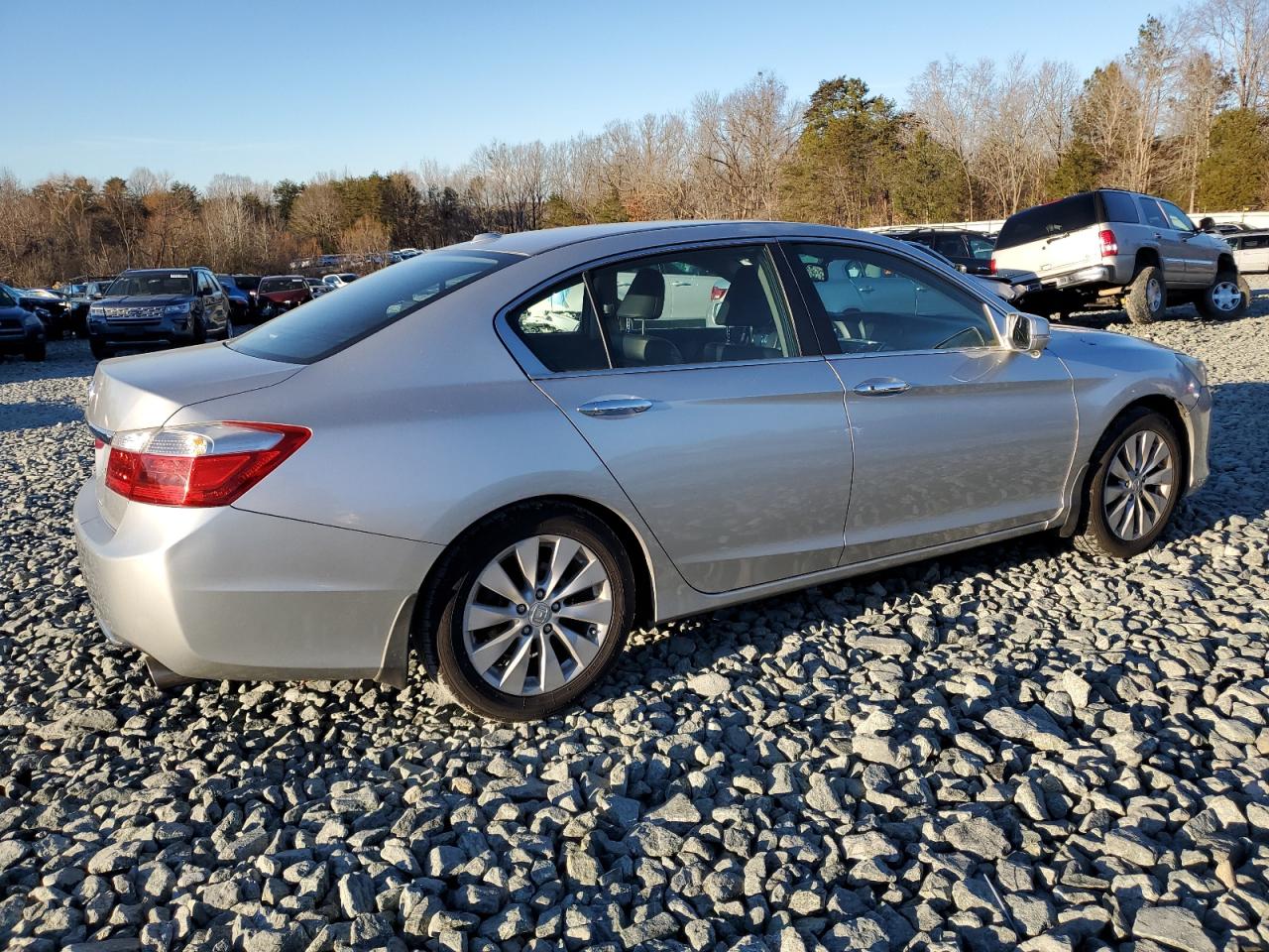Image 3 of 2013 HONDA ACCORD EXL 2013 with VIN 1HGCR2F87DA123257