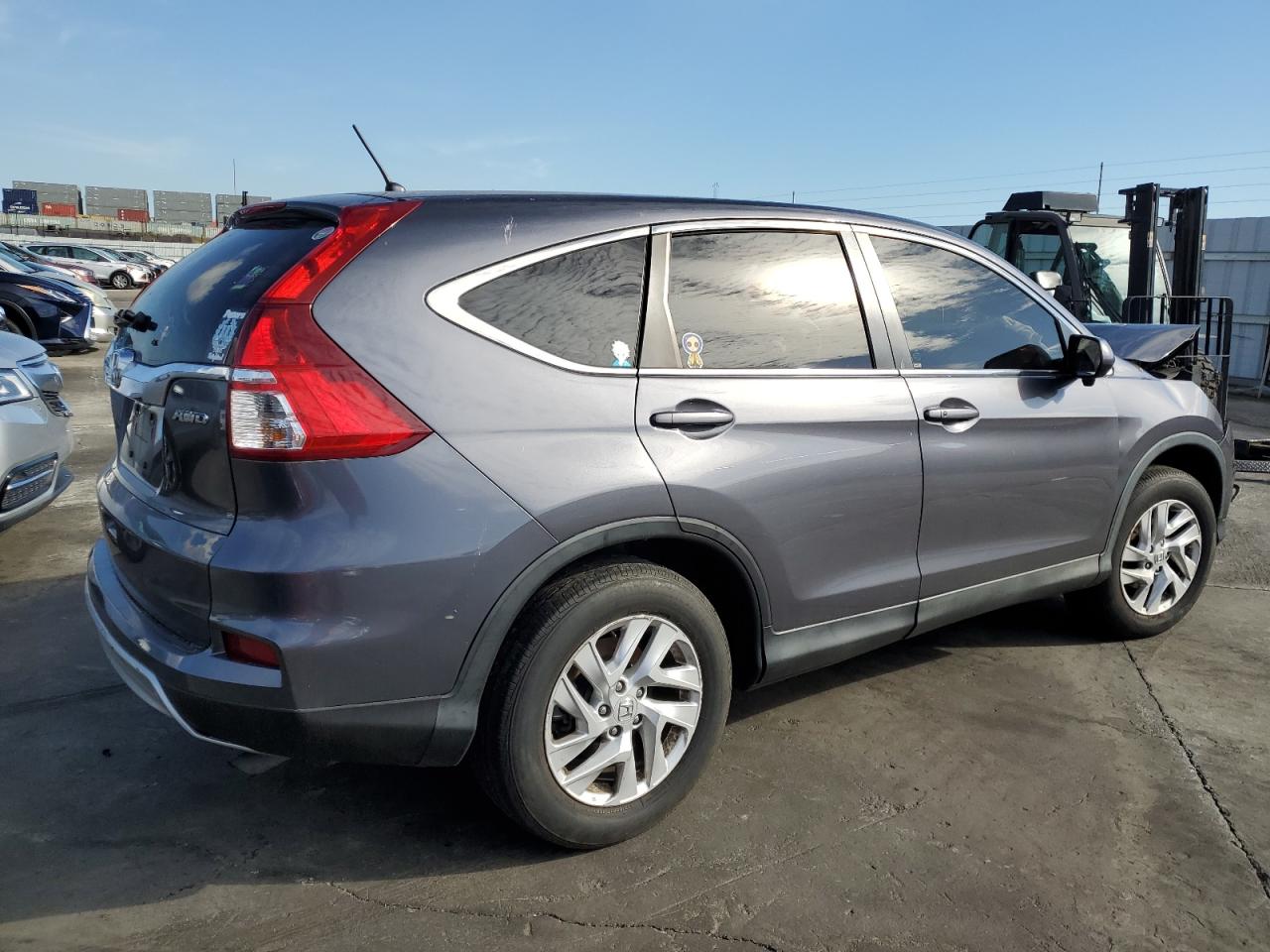 Image 3 of 2016 HONDA CR-V EX 2016 with VIN 2HKRM4H50GH725078