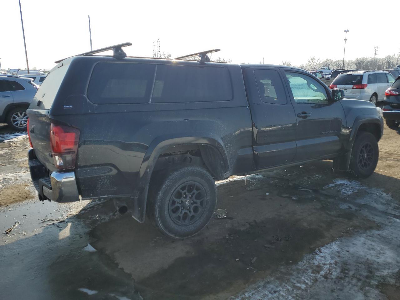 Изображение 3 2020 TOYOTA TACOMA ACCESS CAB 2020 с VIN 3TYSZ5ANXLT001944