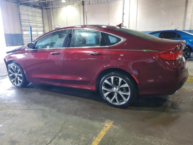 Image 2 of 2015 CHRYSLER 200 C 2015 with VIN 1C3CCCCG0FN584284