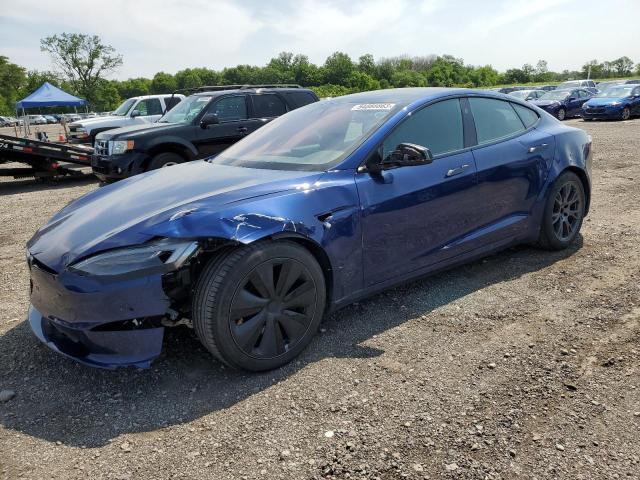 2021 TESLA MODEL S  2021 image