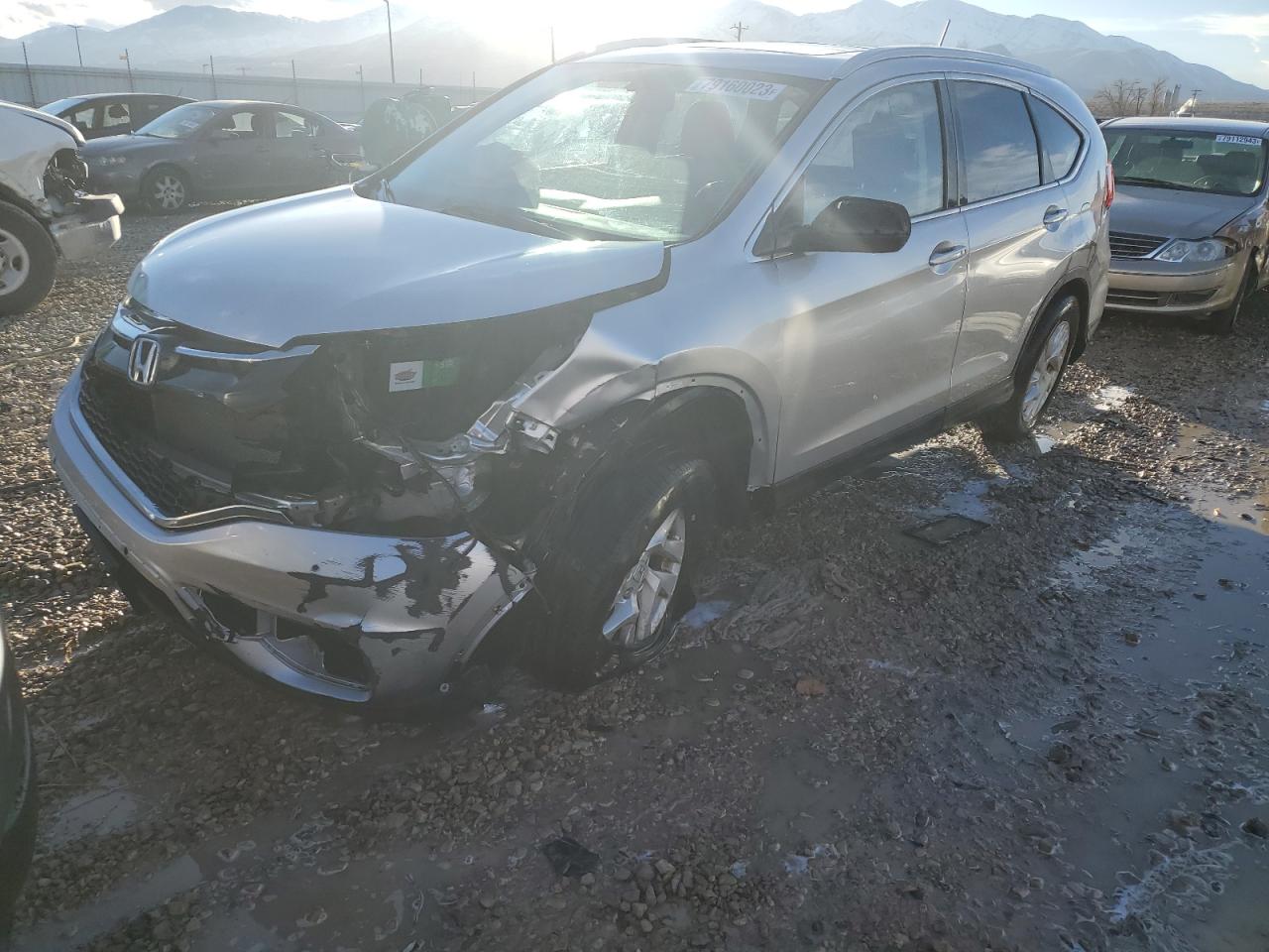 Image 1 of 2015 HONDA CR-V EXL 2015 with VIN 2HKRM4H76FH658860