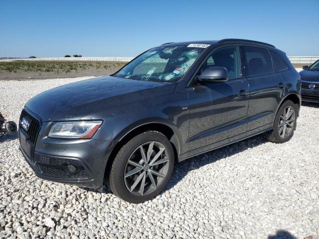 Image 1 of 2016 AUDI Q5 PREMIUM PLUS S-LINE 2016 with VIN WA1D7AFP8GA013620