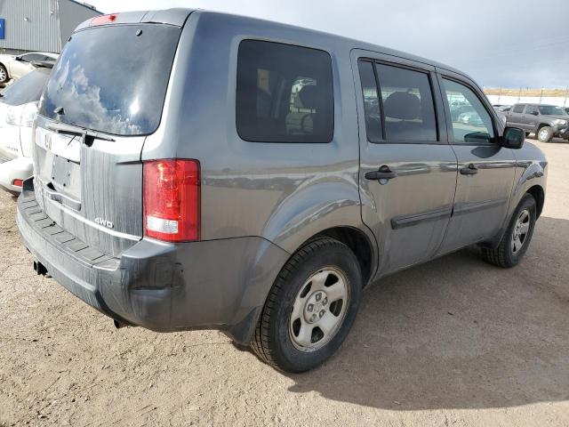 Image 3 of 2011 HONDA PILOT LX 2011 with VIN 5FNYF4H26BB088748