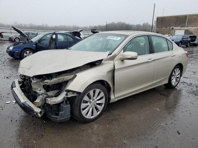 Image 1 of 2015 HONDA ACCORD EXL 2015 with VIN 1HGCR2F83FA049550