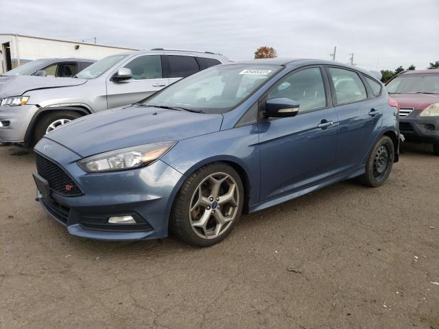 Image 1 of 2018 FORD FOCUS ST 2018 with VIN 1FADP3L98JL264338