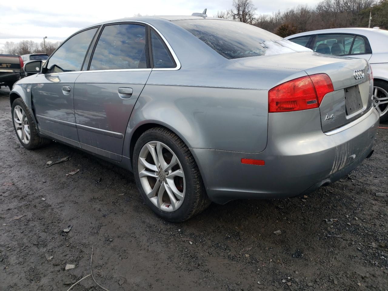 Изображение 2 2006 AUDI A4 2.0T QUATTRO 2006 с VIN WAUDF78E66A161901