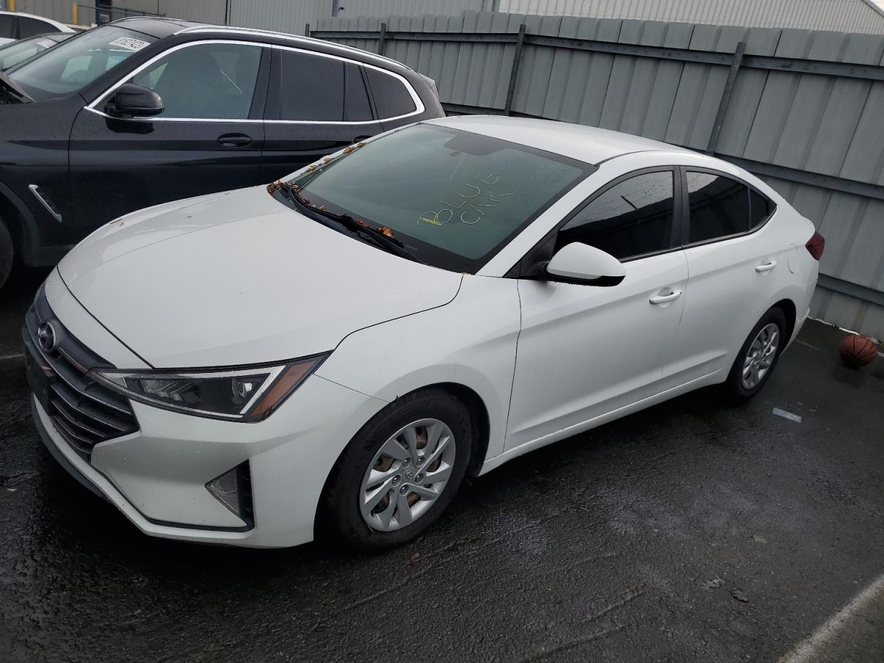 Obraz 1 z 2019 HYUNDAI ELANTRA SE 2019 z VIN 5NPD74LF6KH476909