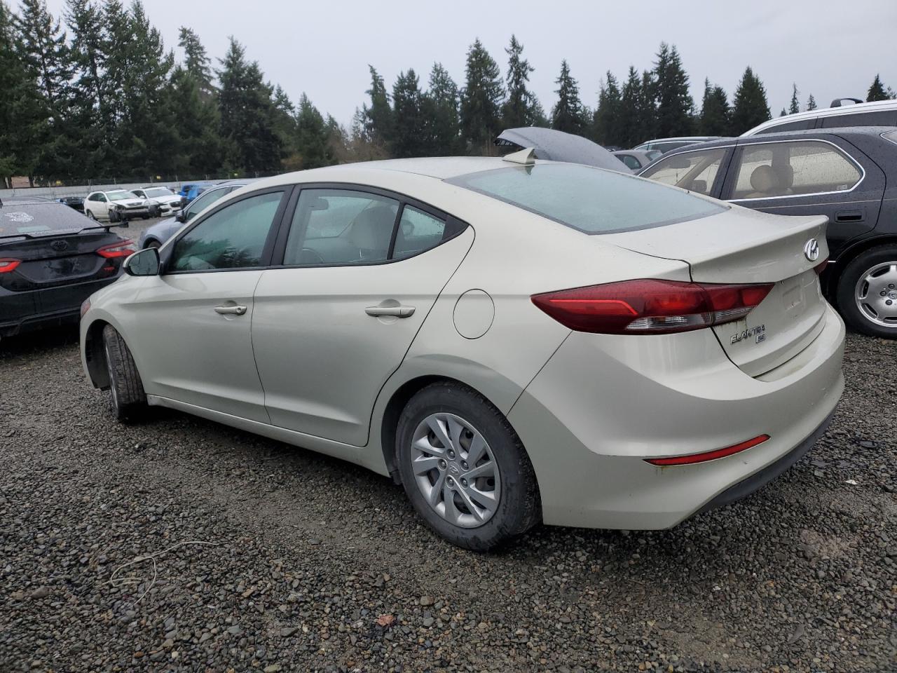 Image 2 of 2017 HYUNDAI ELANTRA SE 2017 with VIN KMHD74LF8HU092480