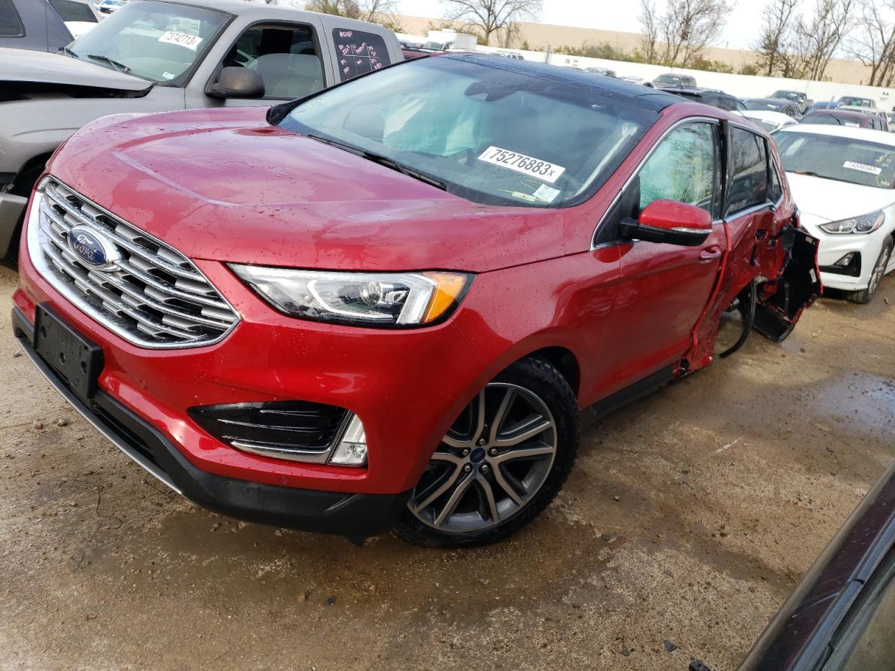 Изображение 2020 FORD EDGE TITANIUM 2020