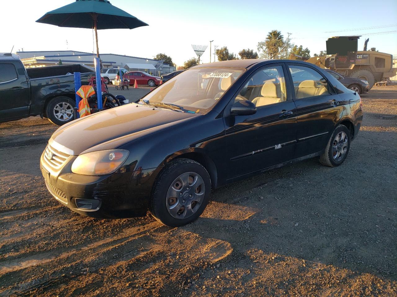 2009 KIA SPECTRA EX 2009 image