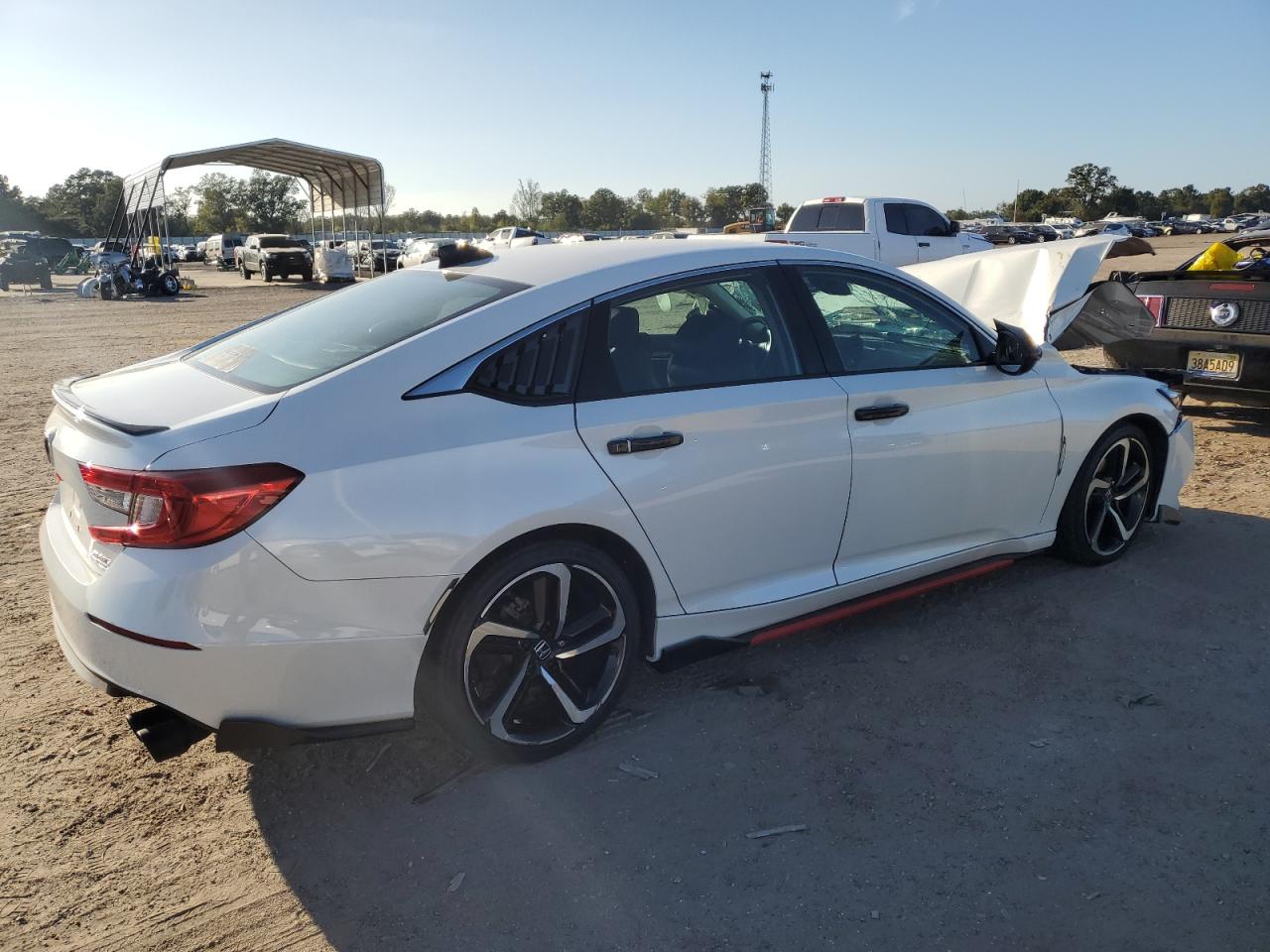 Obraz 3 z Honda Accord Sport Se 2021 z VIN 1HGCV1F45MA108338