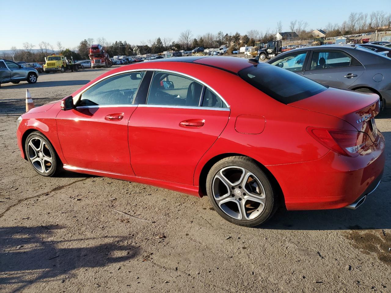 Obraz 2 z 2014 MERCEDES-BENZ CLA 250 2014 z VIN WDDSJ4EB7EN035738